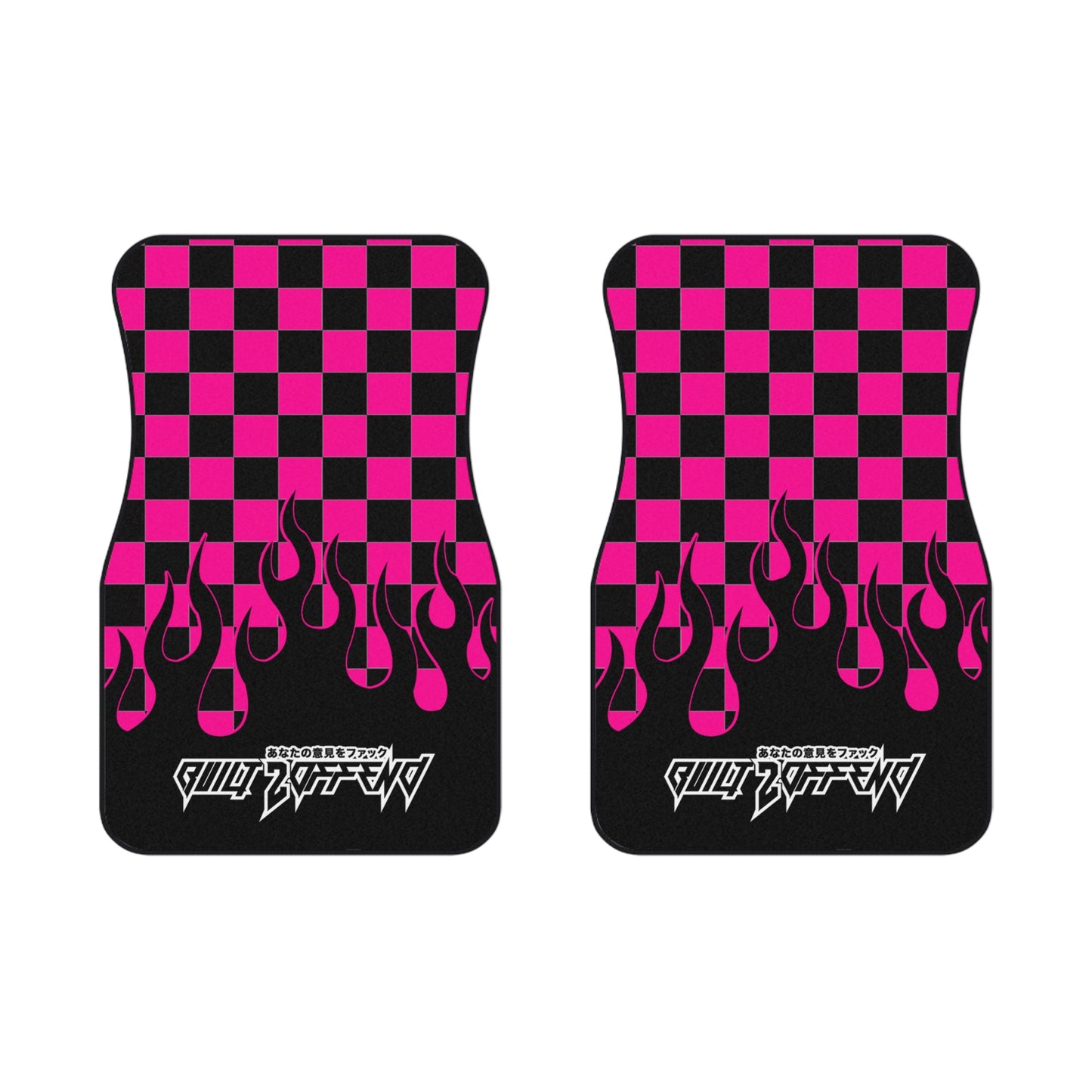 Pink JDM Hotboi Floors Mats