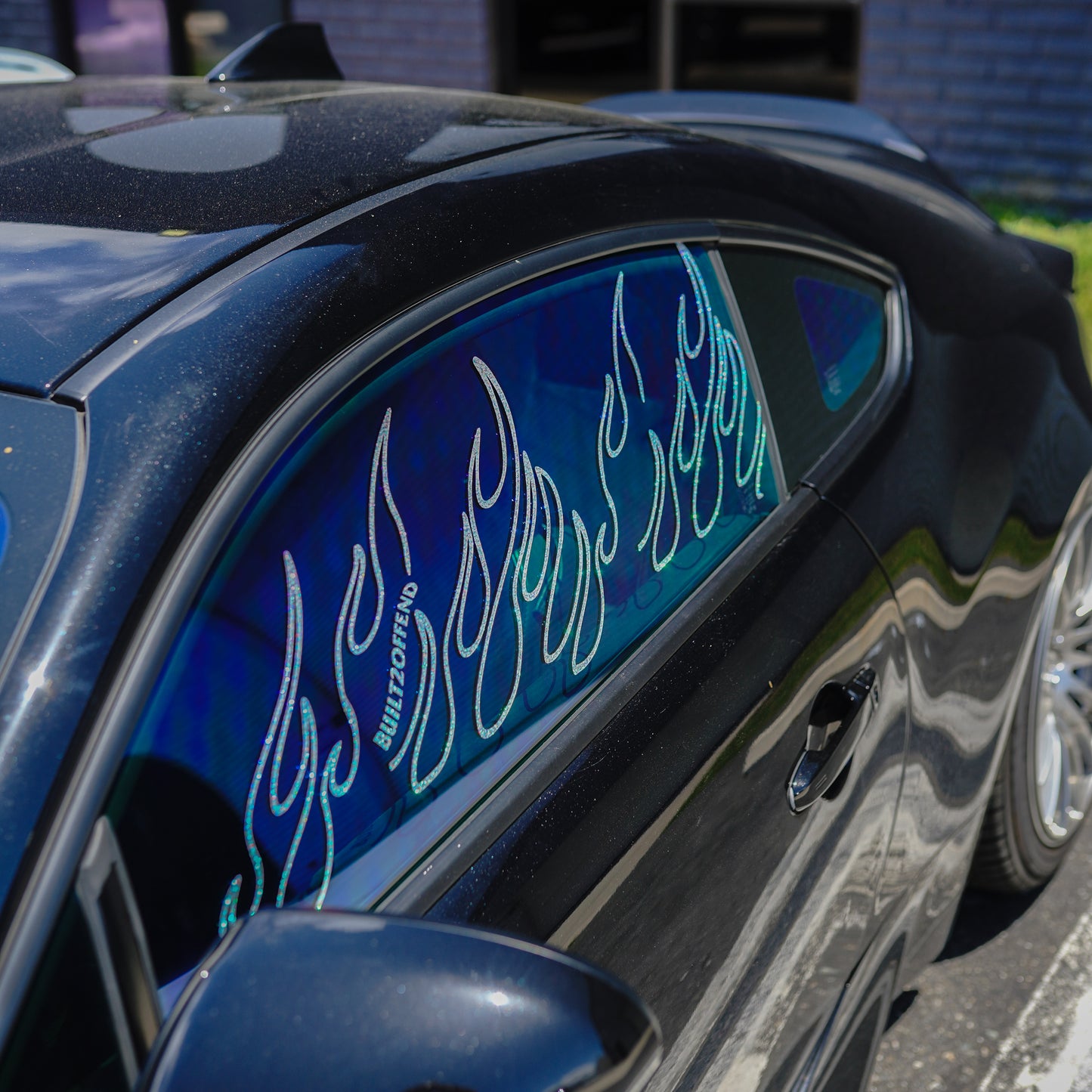 Flame Window Livery