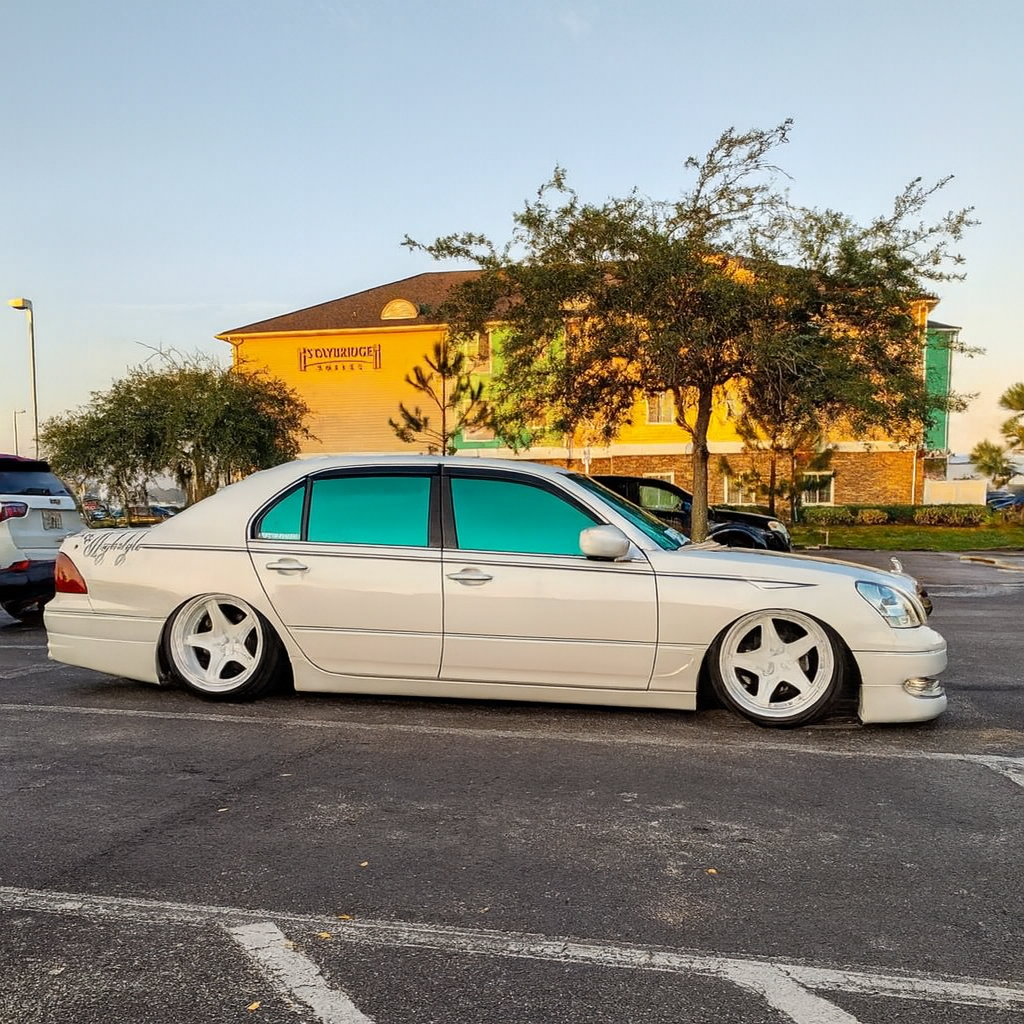 Precut Removeable Chrome Tint Colors