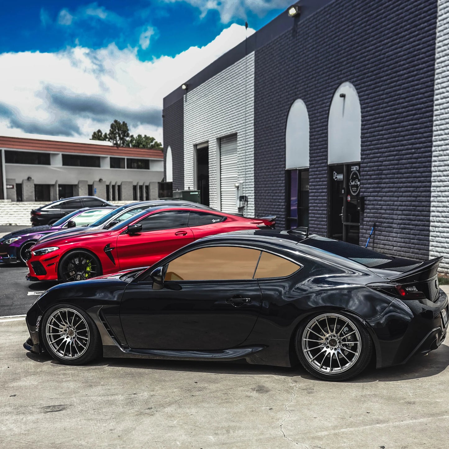Precut Removeable Chrome Tint Colors