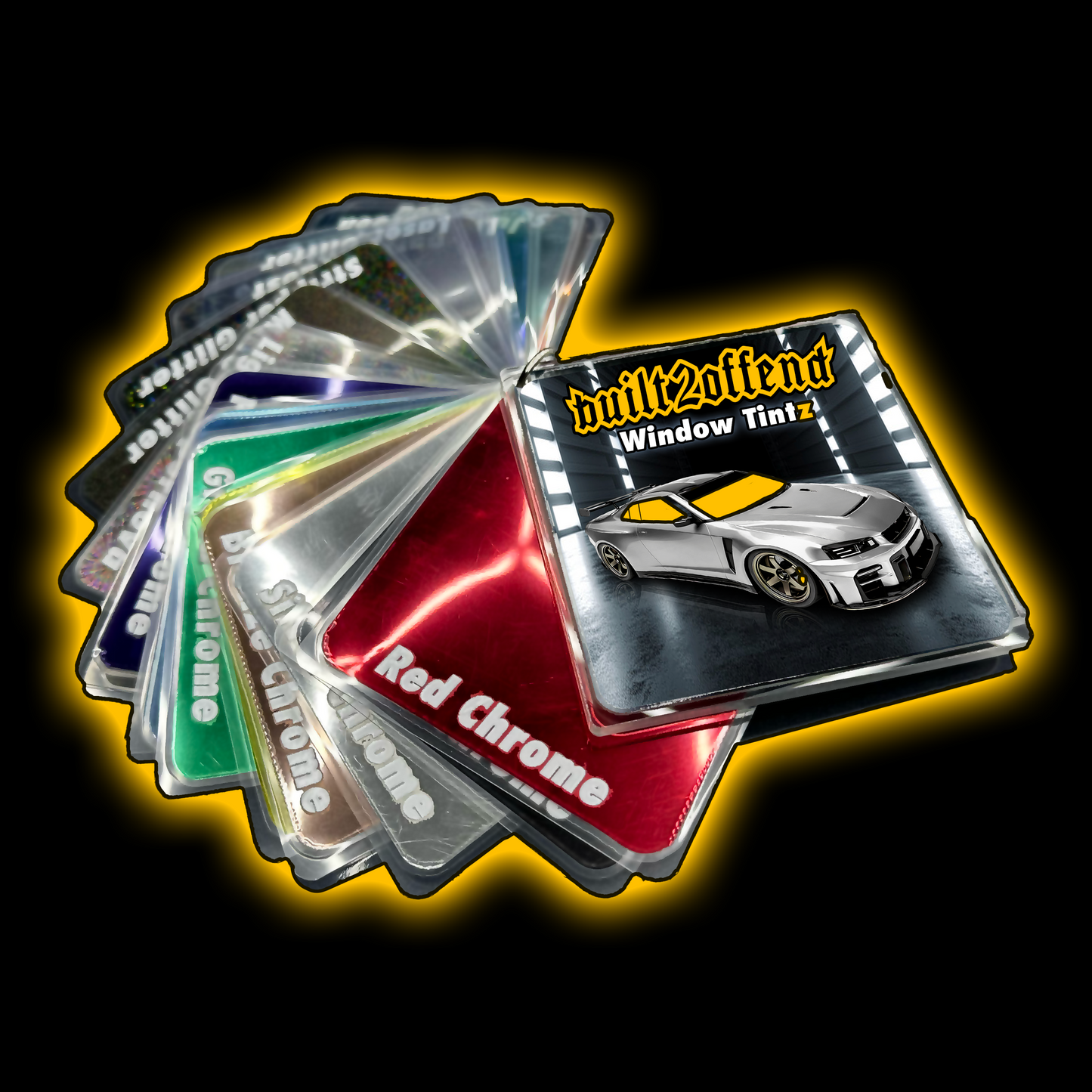 Window Tint Sample Booklet