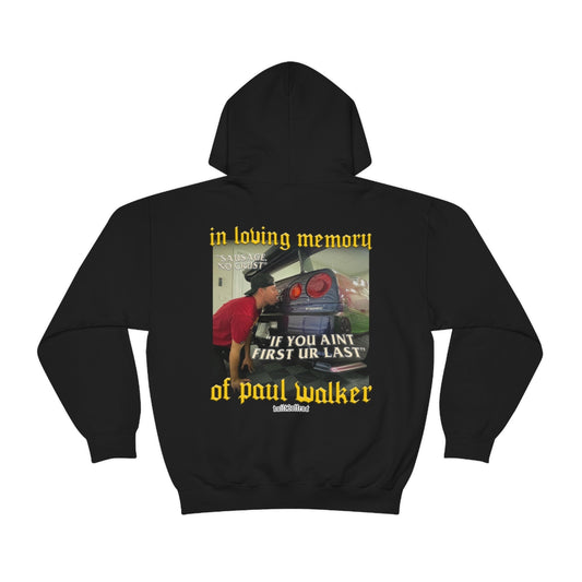 Rip Paul Hunt Hoodie