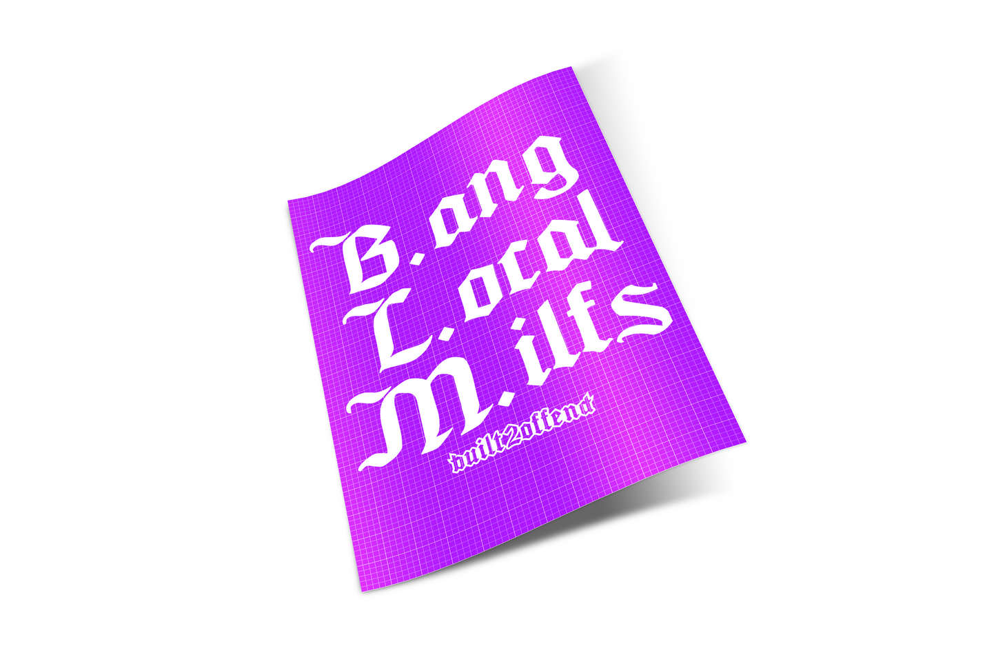 BLM XL Banner