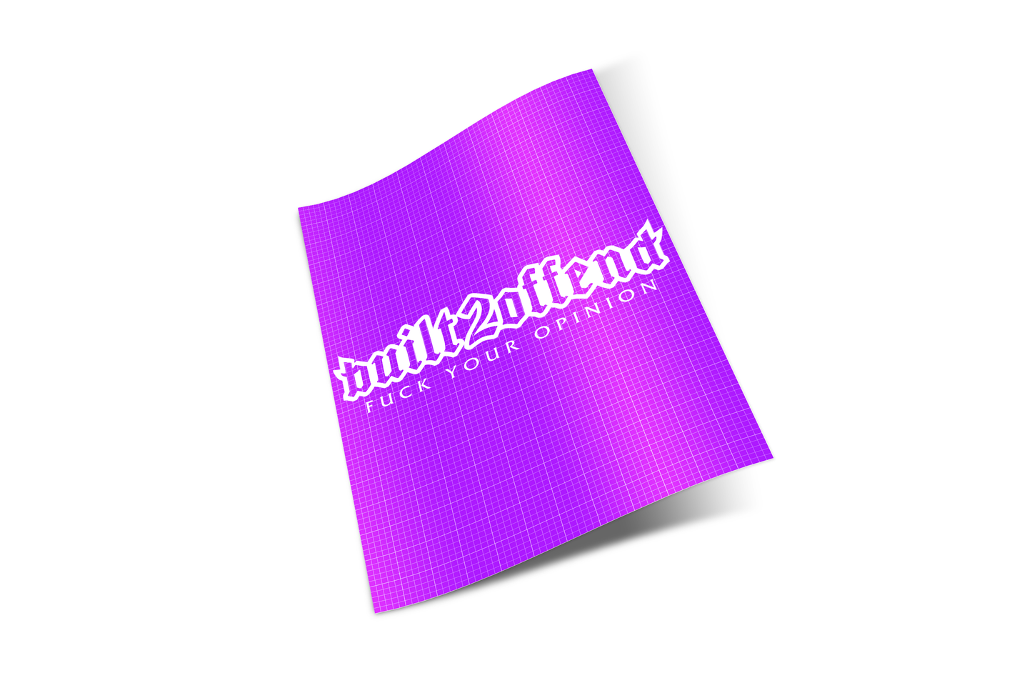 Built 2 Offend Banner