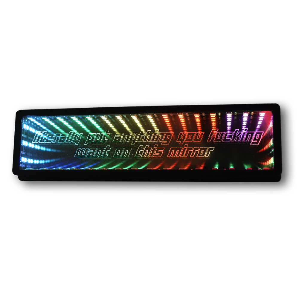 Custom Infinity Mirror