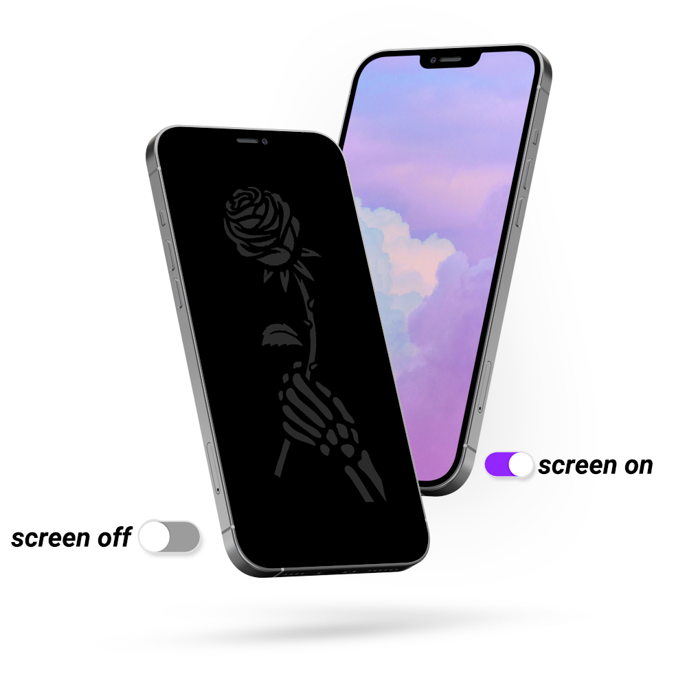 Fallen Rose Ghozt Glass Screen Protector