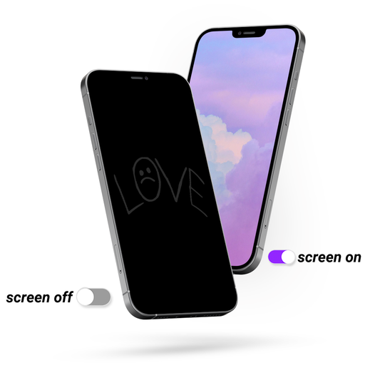 Peep Ghozt Glass Screen Protector