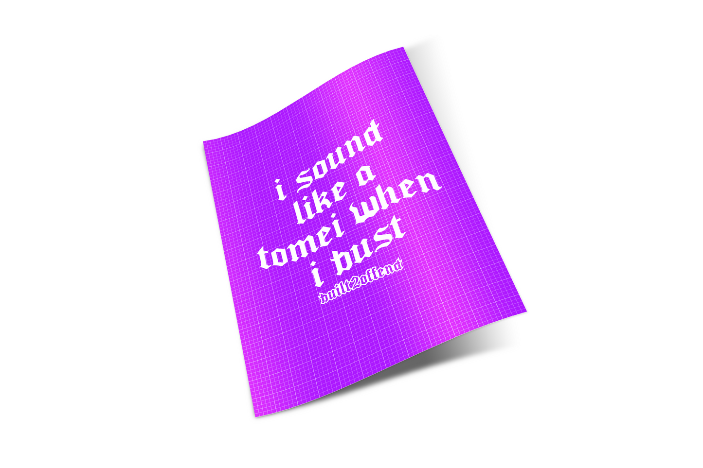 Tomei XL Banner