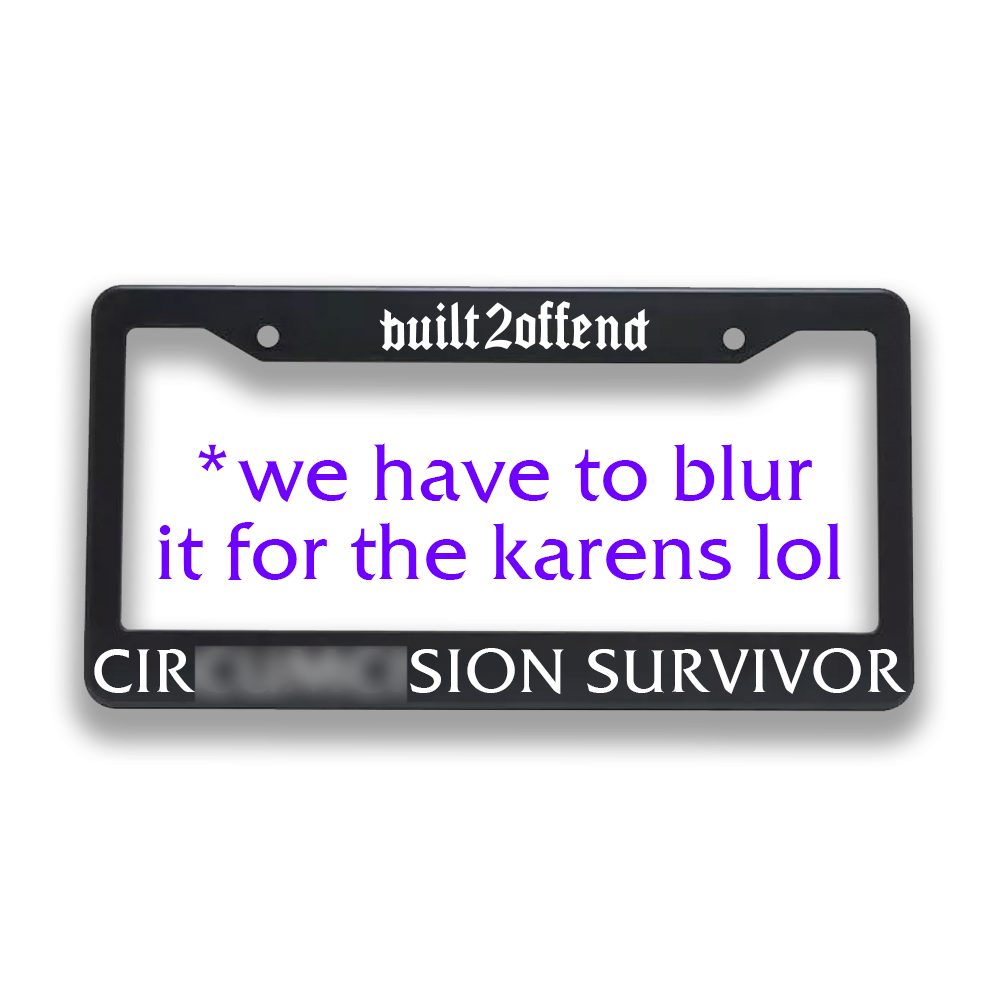 C1rcumcision Survivor Plate