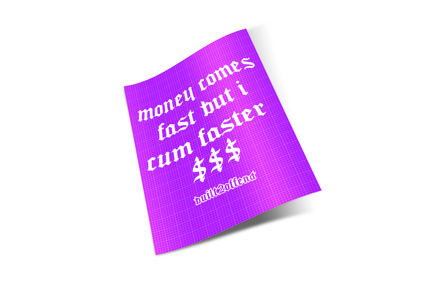 Money Comes Fast XL