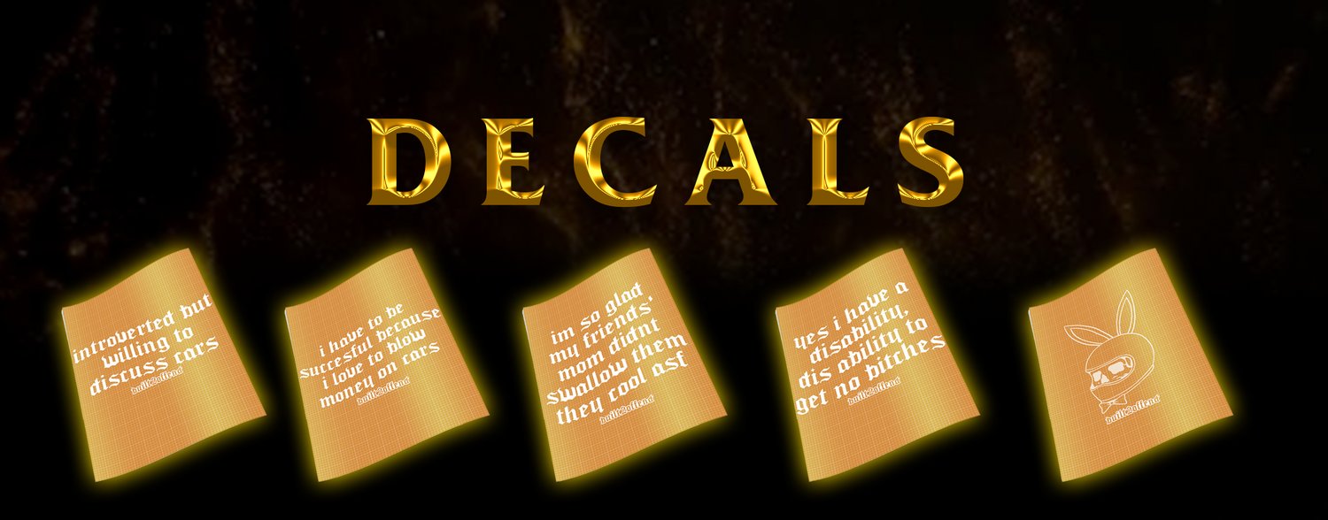 DECALS