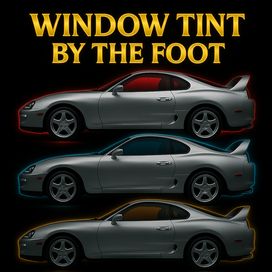 Window Tint by the Foot
