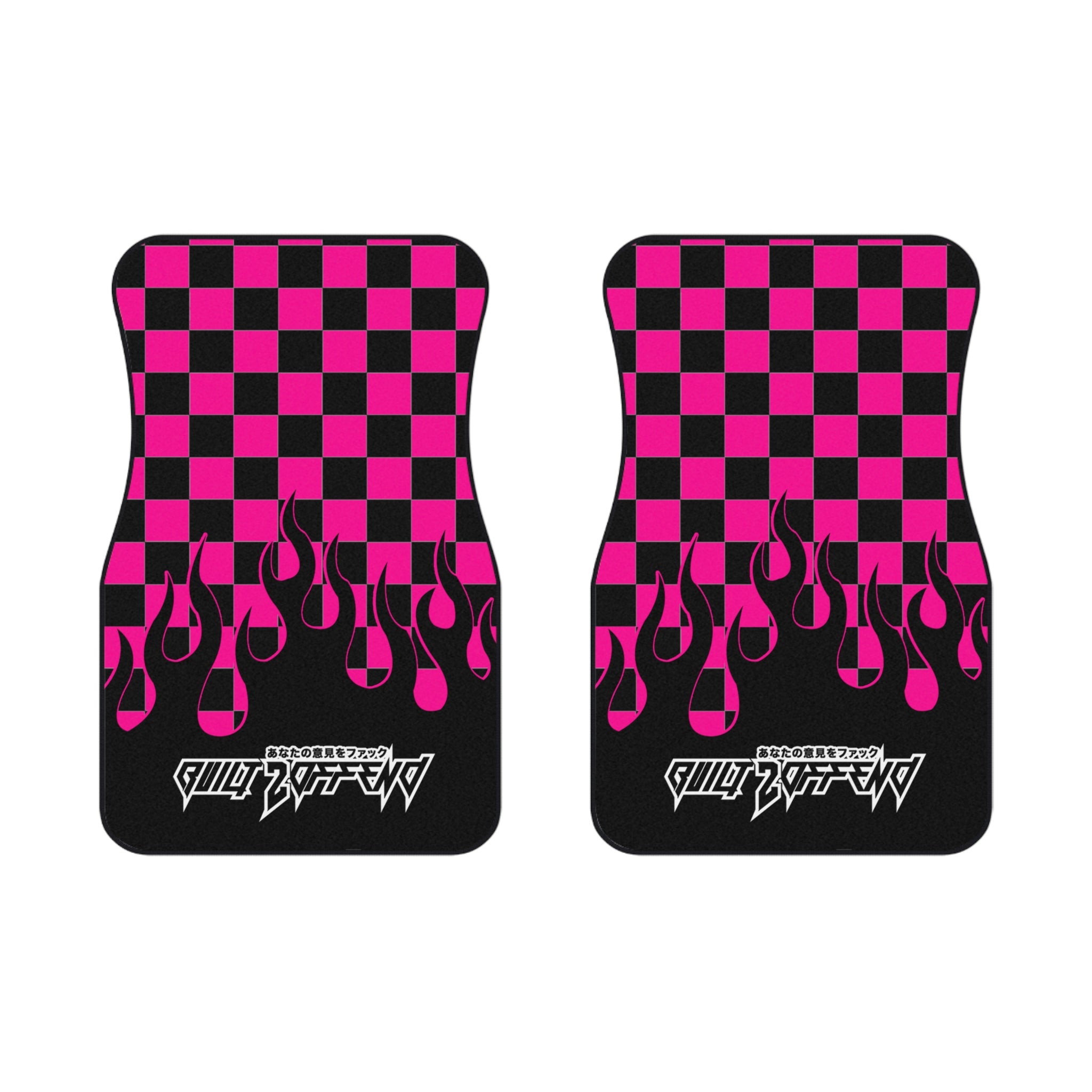 Pink JDM Hotboi Floors Mats