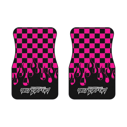 Pink JDM Hotboi Floors Mats