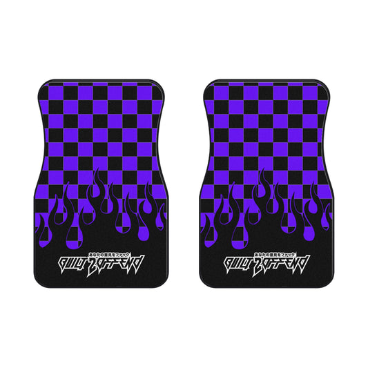 Purple JDM Hotboi Floors Mats