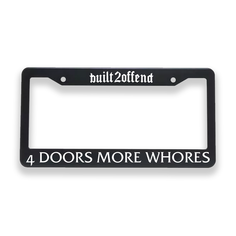 4 Doors for More Whores XXL 0076 (Blu) // Adesivo OEM JDM Style 4 Doors for More Whores XXL 0076 (Blu) // Adesivo OEM JDM Style