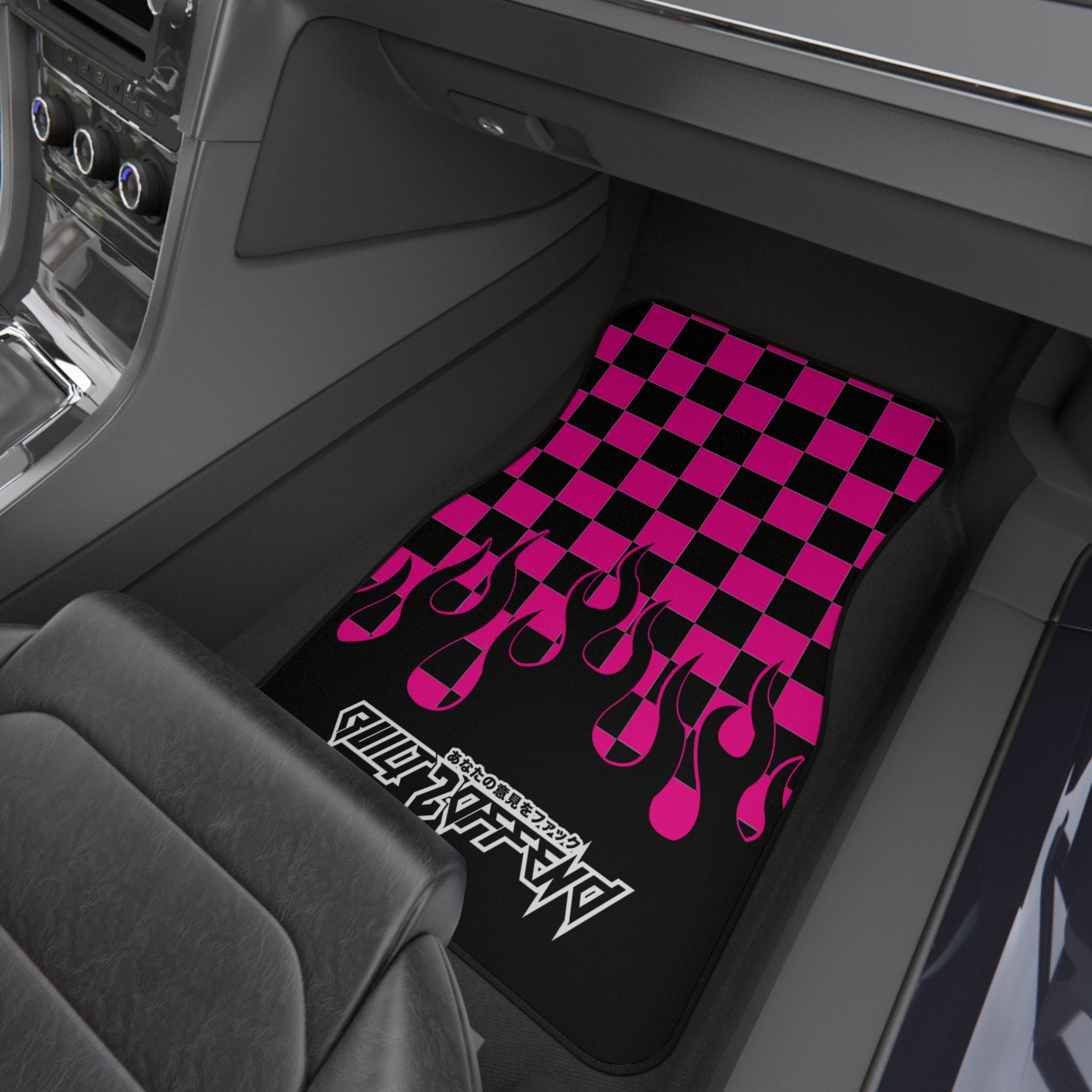 Pink JDM Hotboi Floors Mats