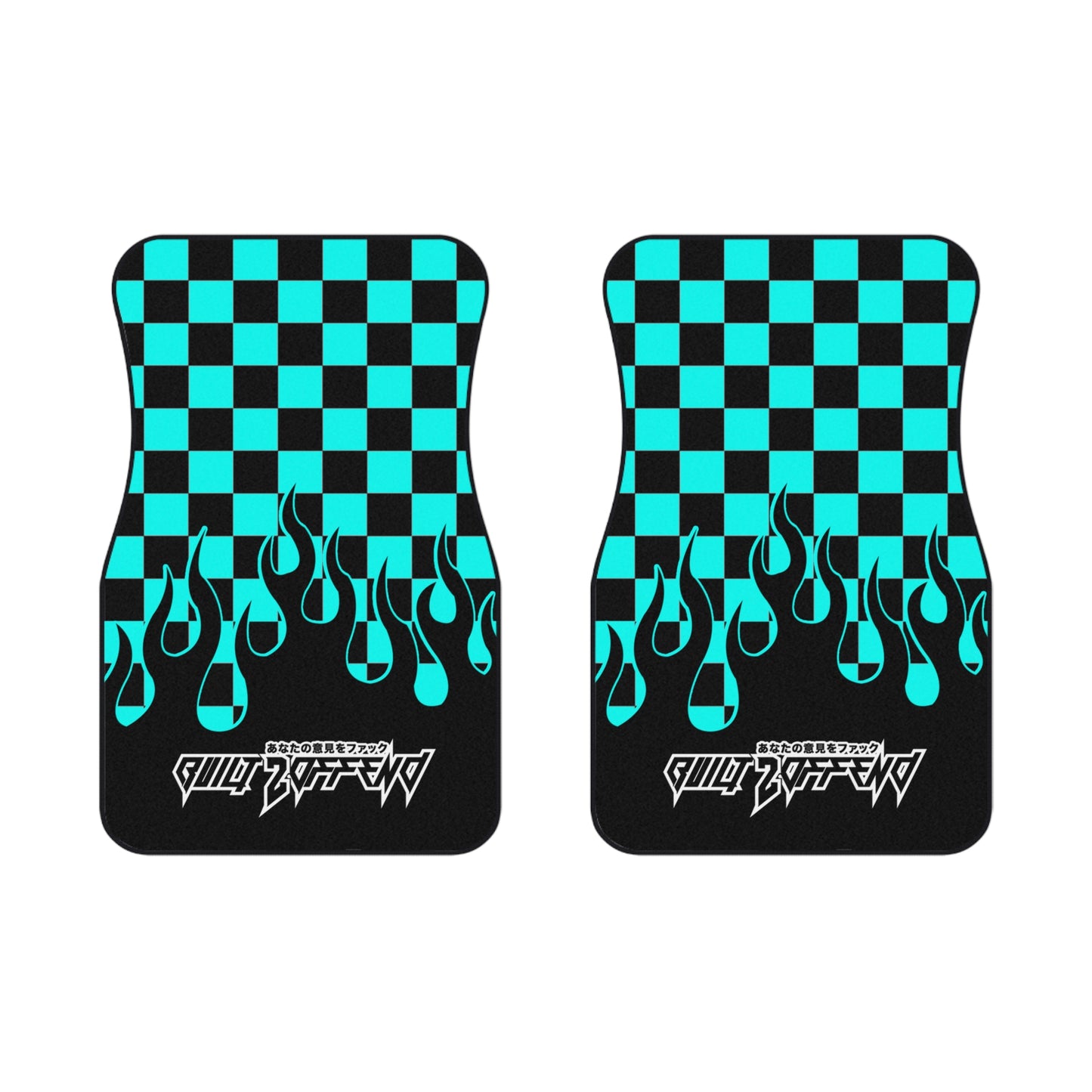 Tiiffany JDM Hotboi Floors Mats