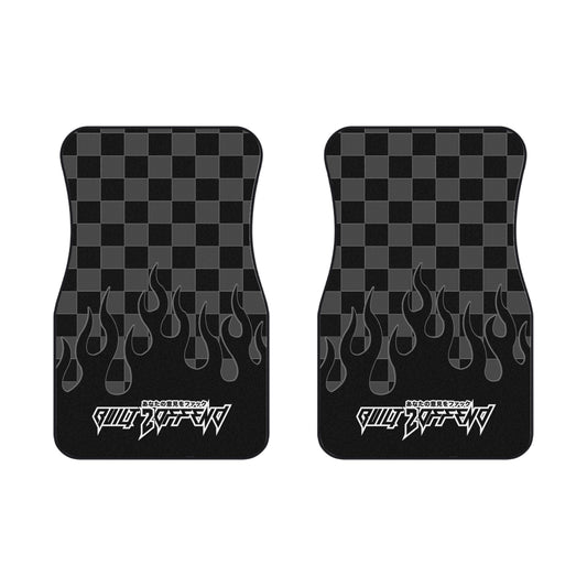 Gray JDM Hotboi Floors Mats