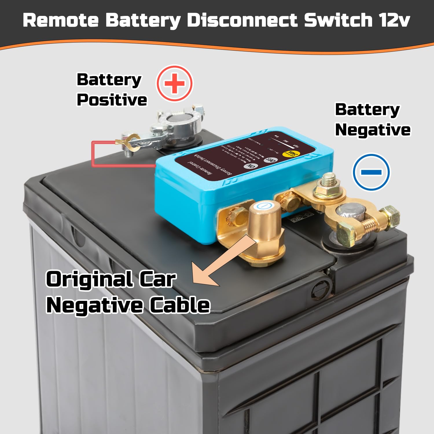 Built2Offend Kill Key Universal Kill Switch