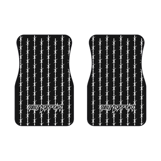 Barbed Wire White/Black