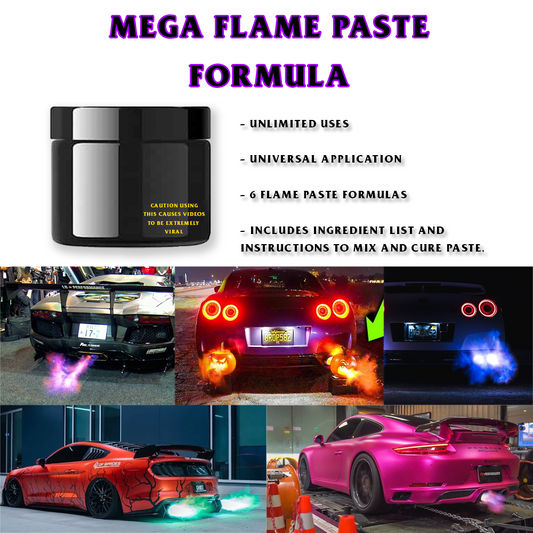 Mega Flame Plaste Formula Bundle