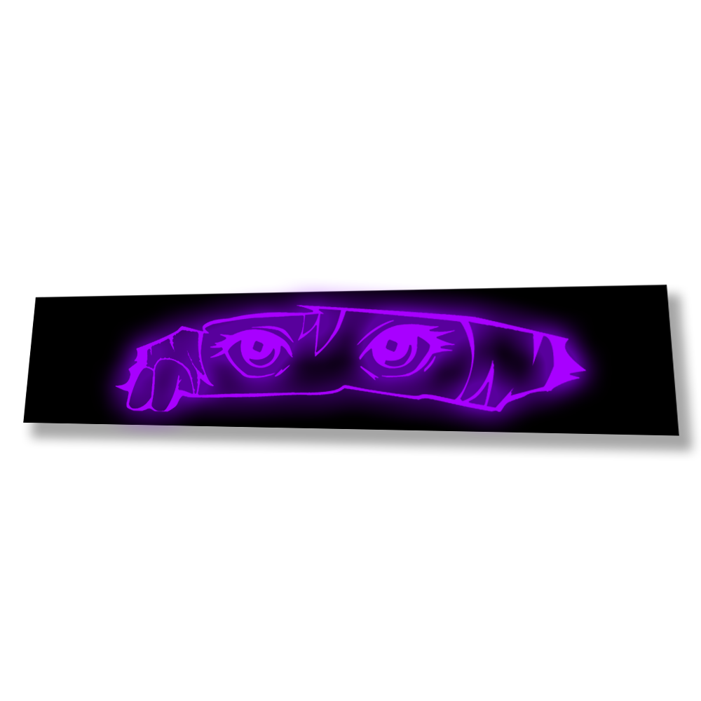 Anime Peeker LED Glow Panel