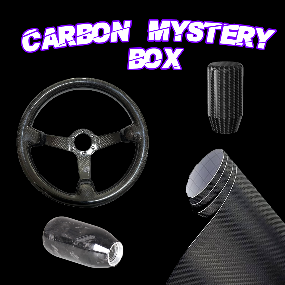 Carbon Mystery Box  [1 MAX PER CUSTOMER]