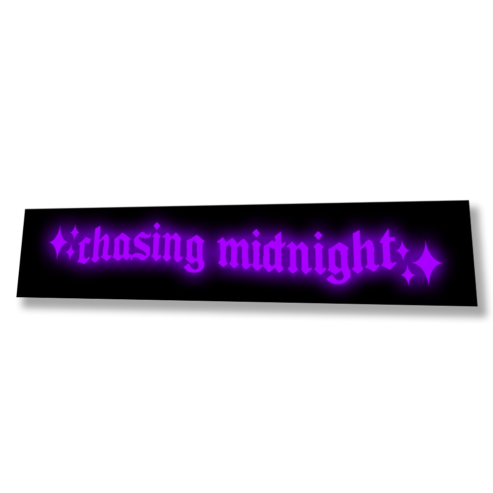 Chasing Midnight LED Glow Panel