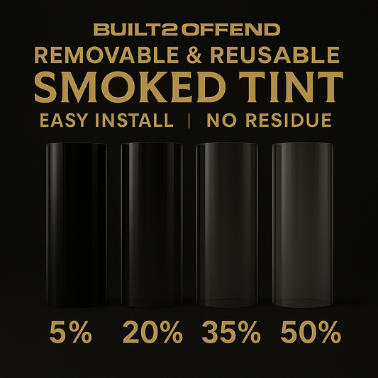 Full Kit Removable Tint