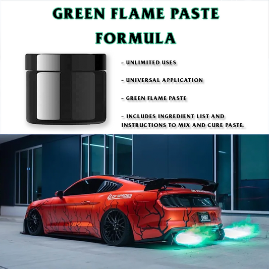 Cosmo Green Flame Paste Formula