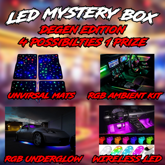 Lucky Draw LED Mystery Box  [1 MAX PER CUSTOMER]