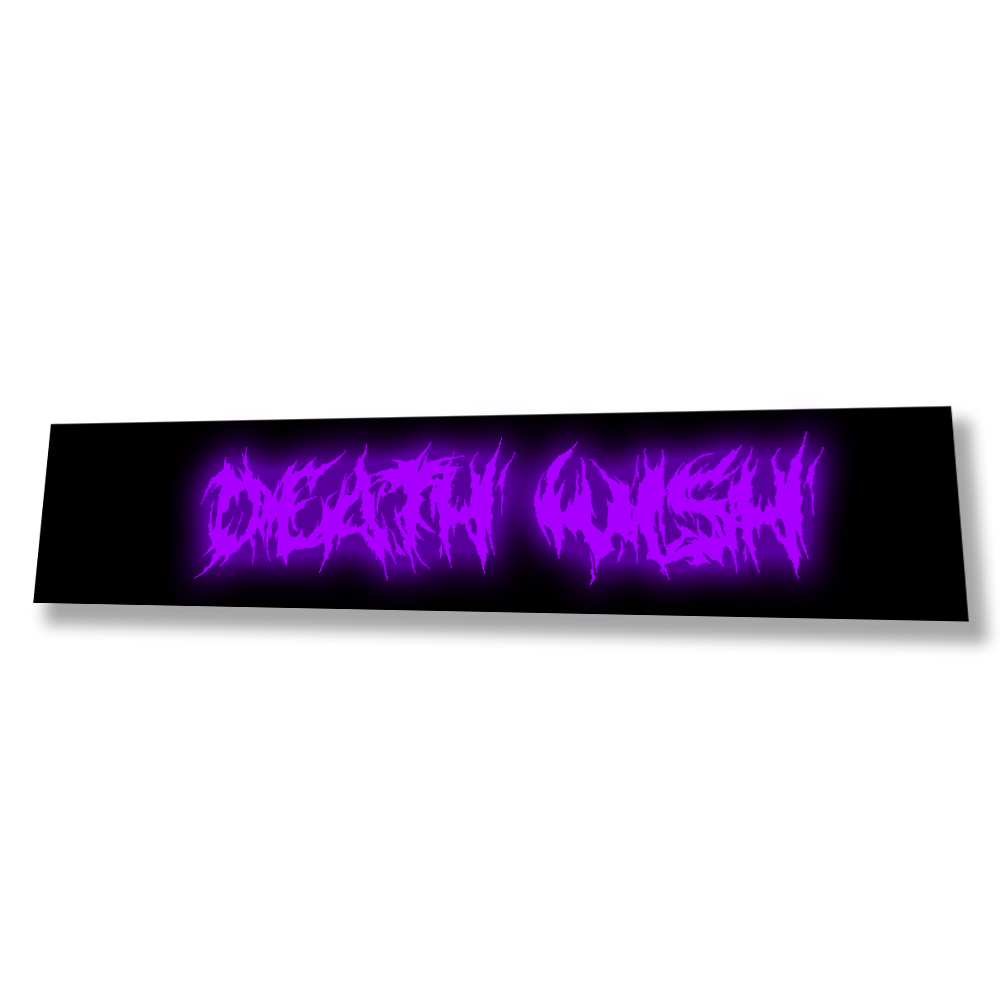 Deathwish LED Glow Panel