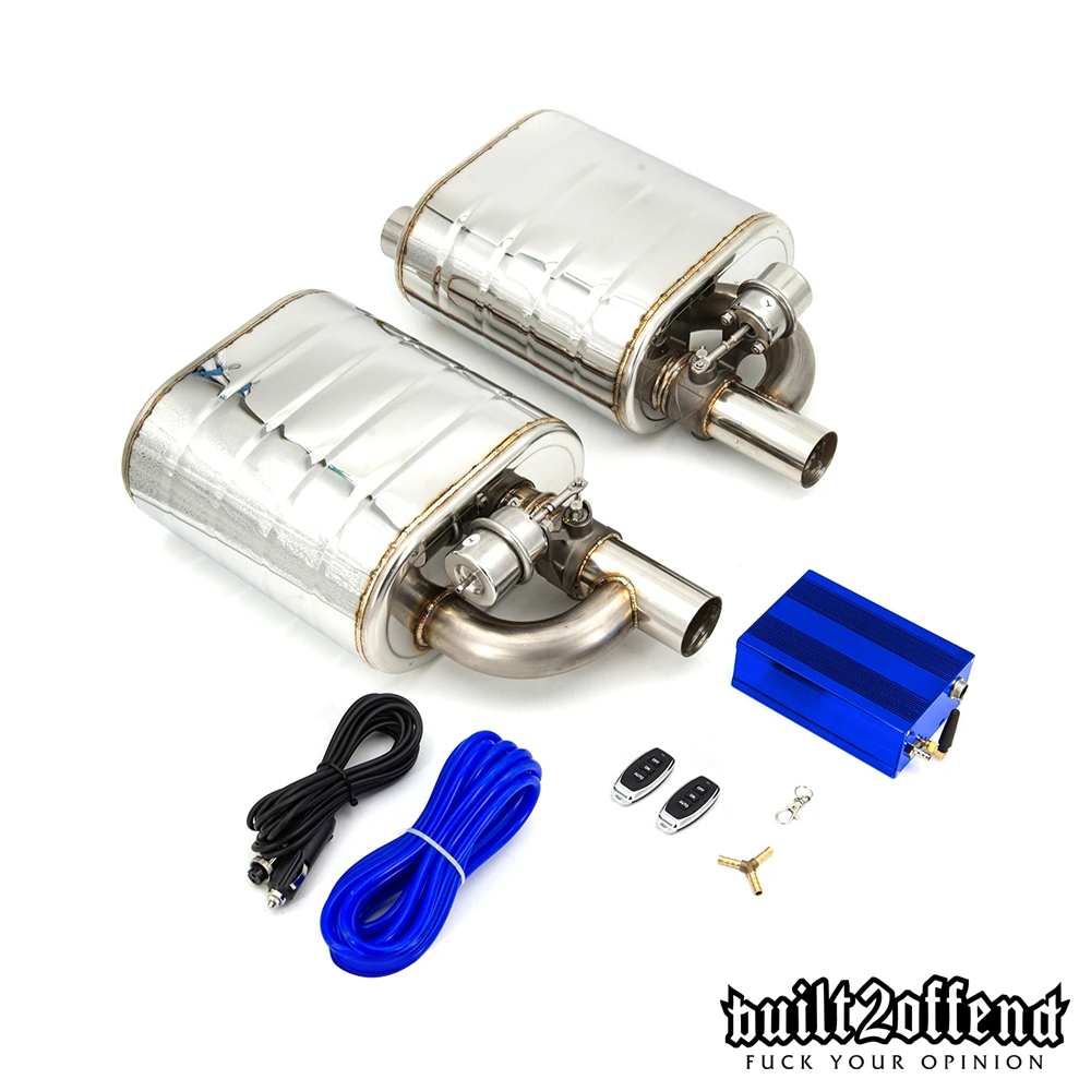 Universal Valved Muffler Kit