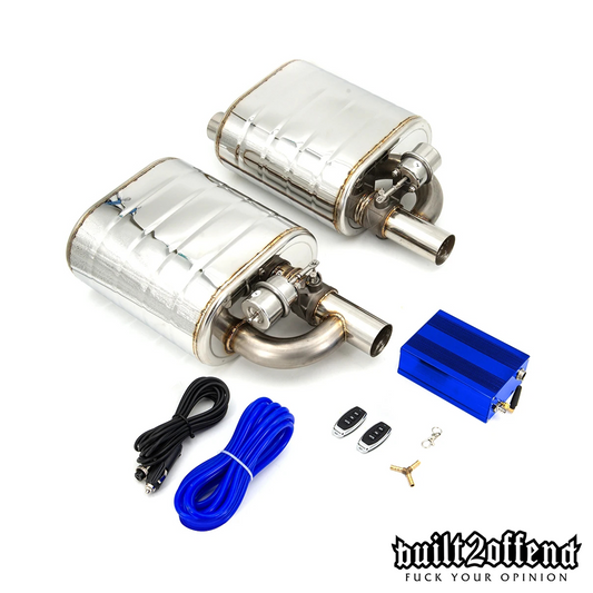 Universal Valved Muffler Kit