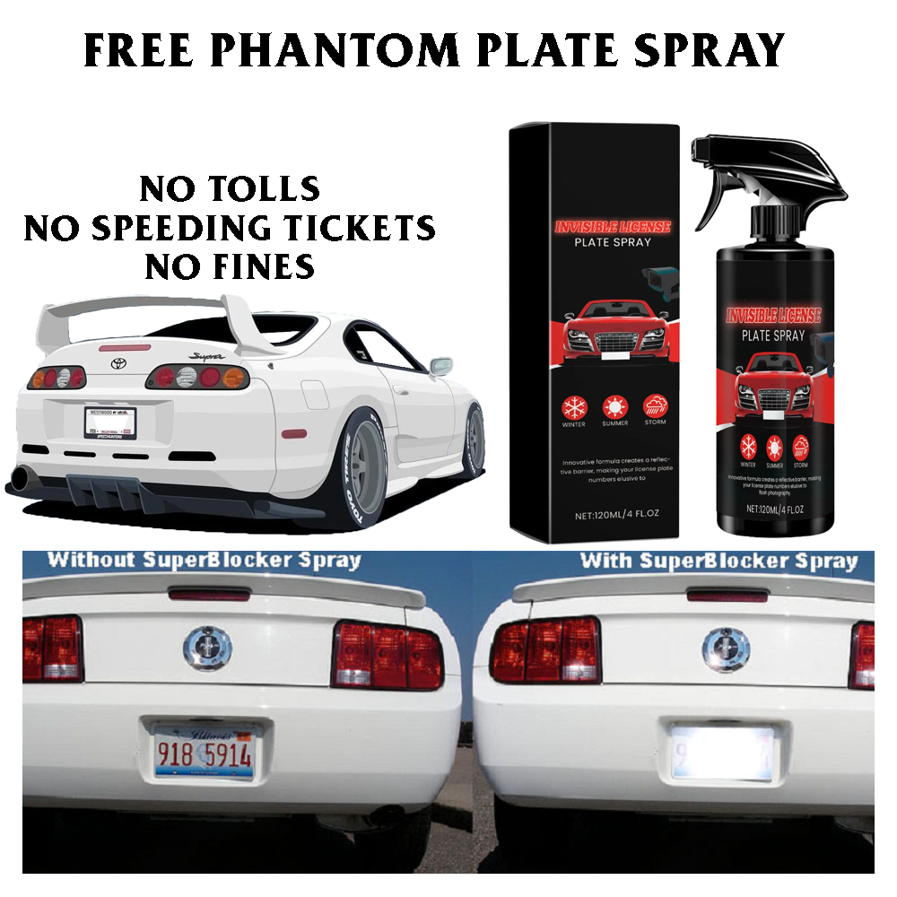 FREE PHANTOM SPRAY [DONT ADD OTHER ITEMS TO CART OR FREE ITEM WILL BE VOID]