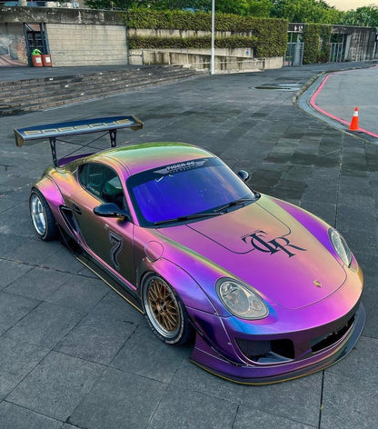 Lavender Flip Reflective Tint
