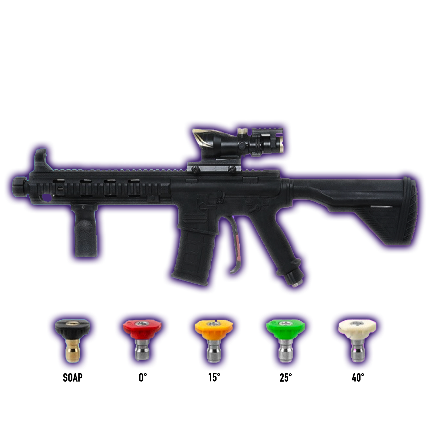 AR 15 Kumgun Pressure Washer