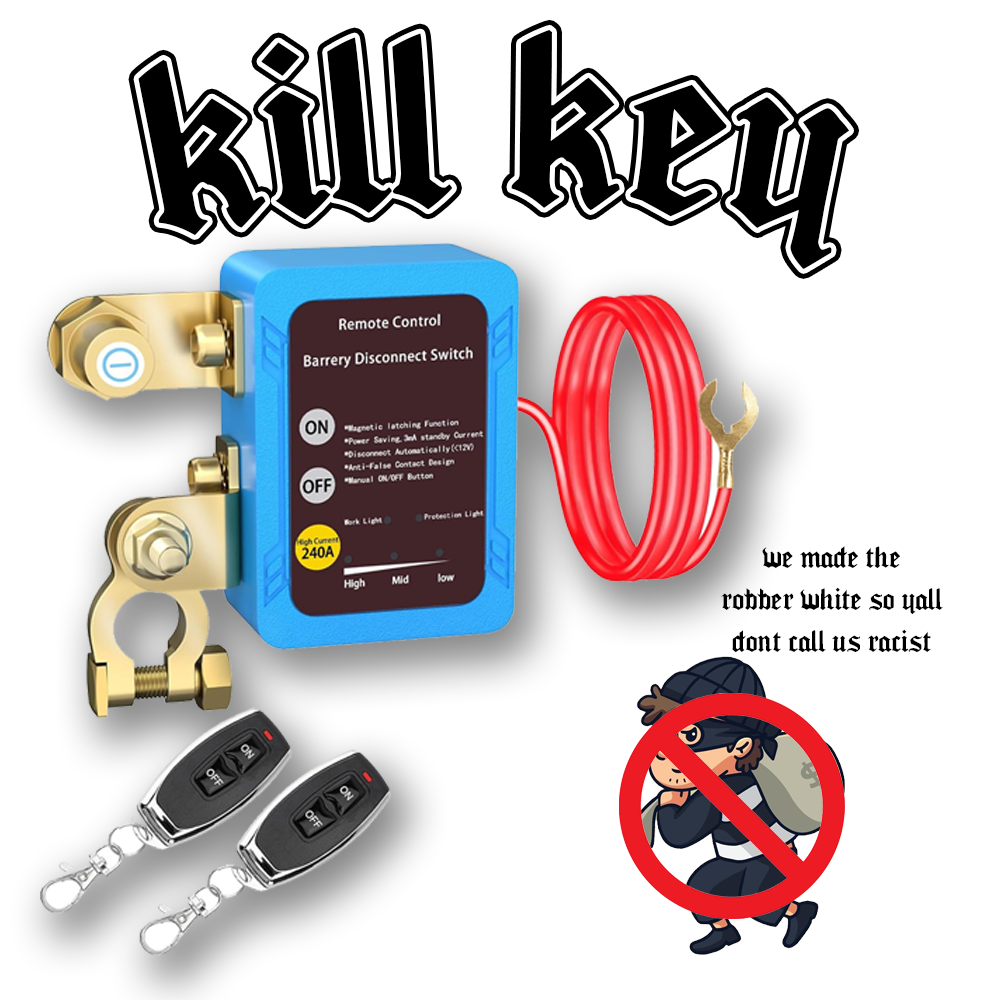 Built2Offend Kill Key Universal Kill Switch