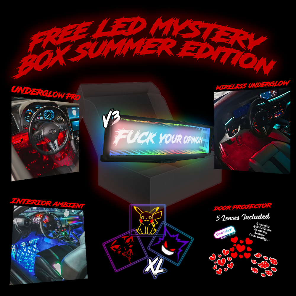 FREE MYSTERY LED BUNDLE (ONLY ORDER ONE WITH NO OTHER ITEMS IN YOUR ORDER OR IT WILL BE CANCELLED)