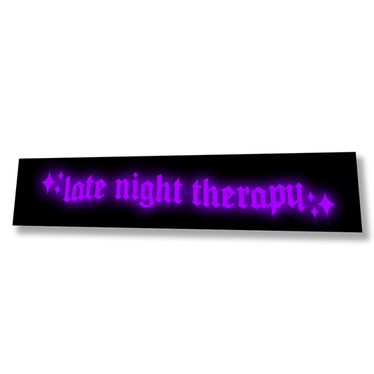 Late Night Therapy LED Glow Panel