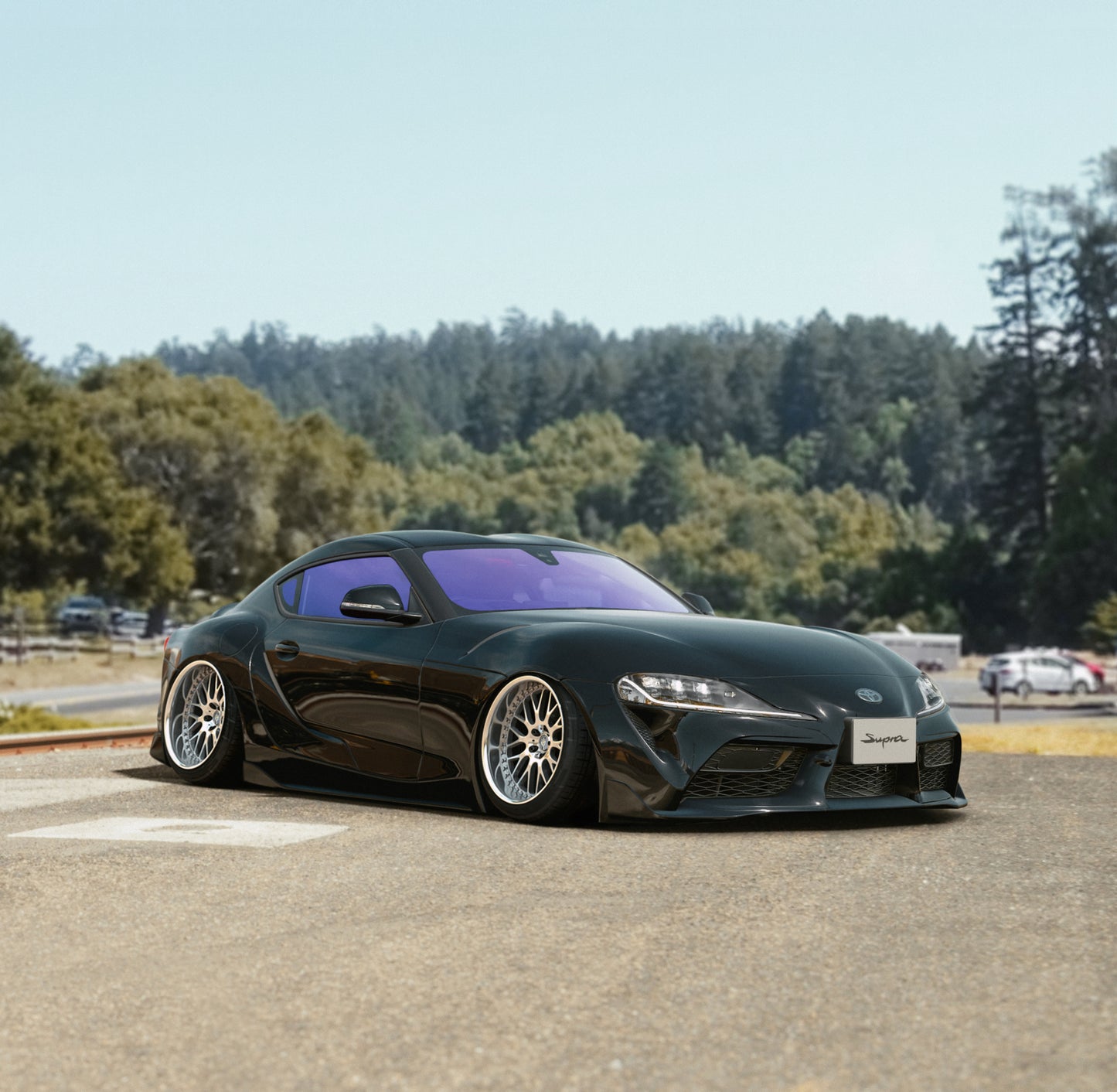 Lavender Flip Reflective Tint