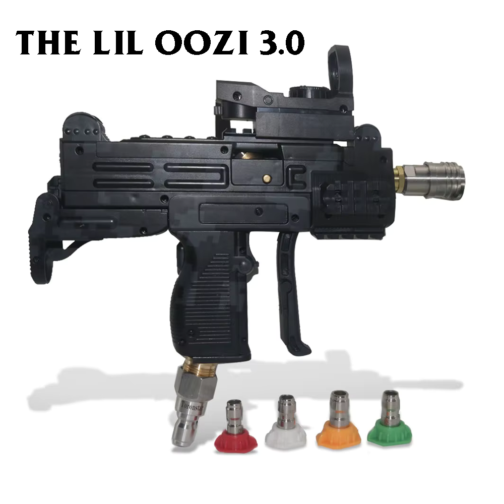 LIL Oozi 3.0 Pressure Wash Gun