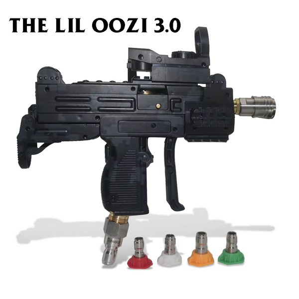 mgt little $uzie LIL Oozi 3.0 Pressure Wash Gun – Built2Offend