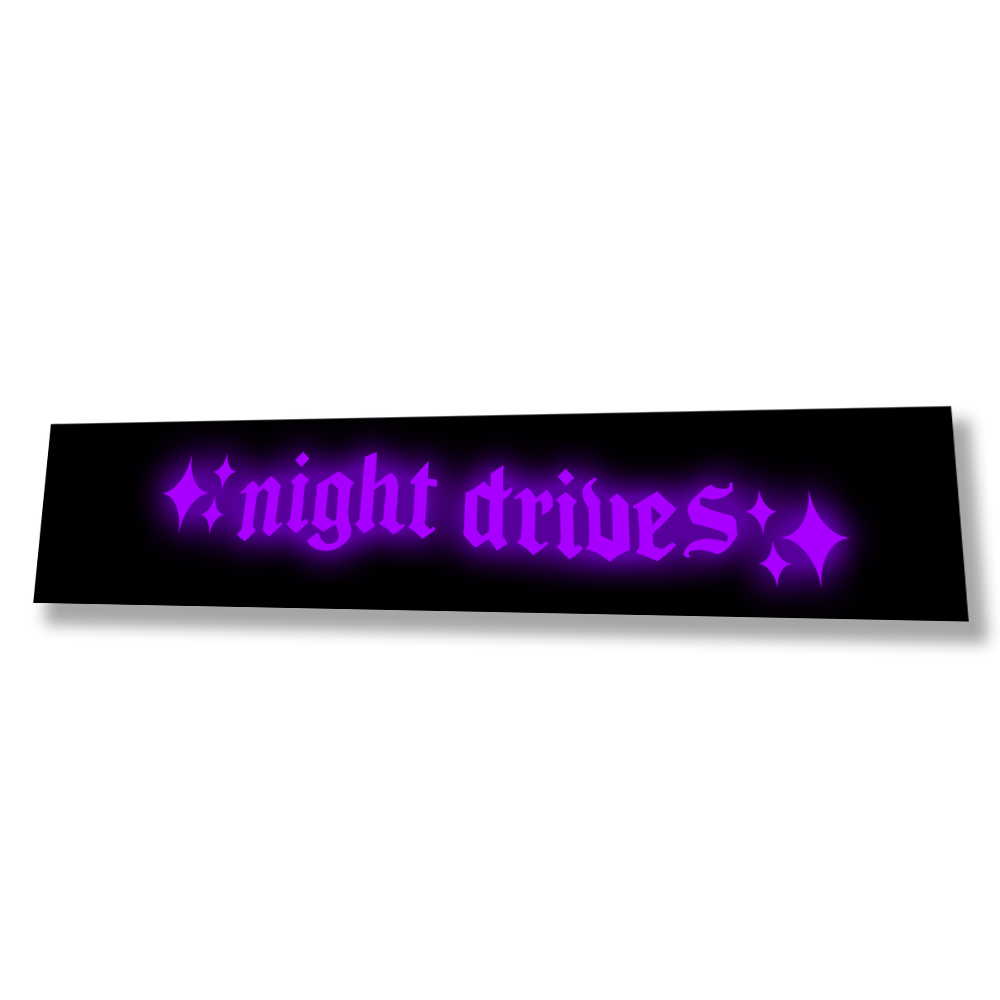 Night Drives LED Glow Panel