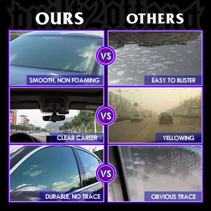 Precut Removeable Chrome Tint Colors