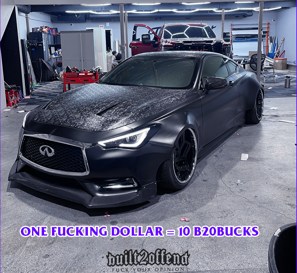 Q60 ENTRY (LIMIT ONE PER CUSTOMER PER DAY)