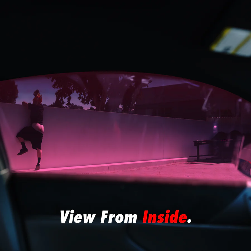 Period Blood Red Reflective Tint – Built2Offend