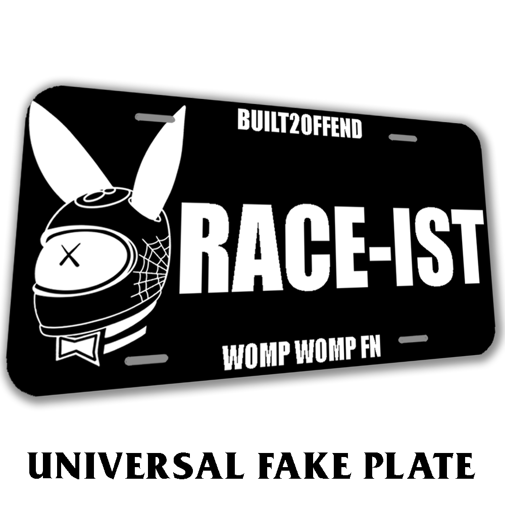 RACE-IST Built2Offend Plate