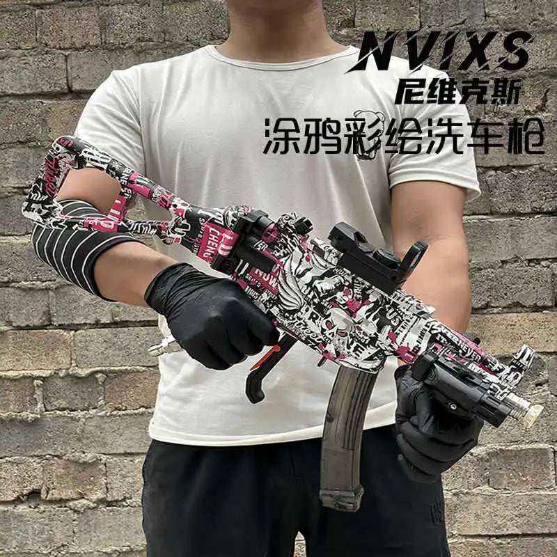 MP5 Pressure Washer Gun